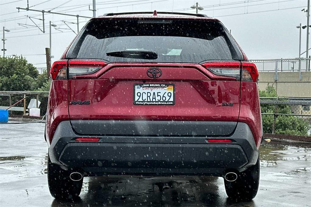 used 2022 Toyota RAV4 car, priced at $32,985