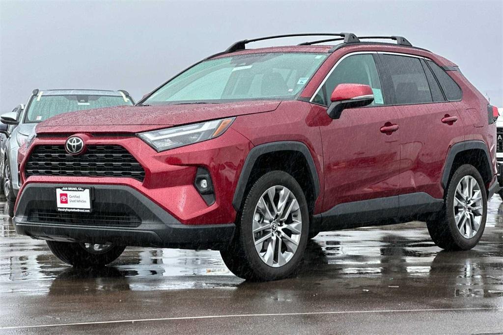 used 2022 Toyota RAV4 car, priced at $32,985