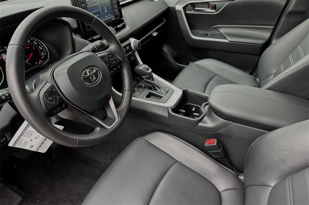 used 2022 Toyota RAV4 car, priced at $32,985