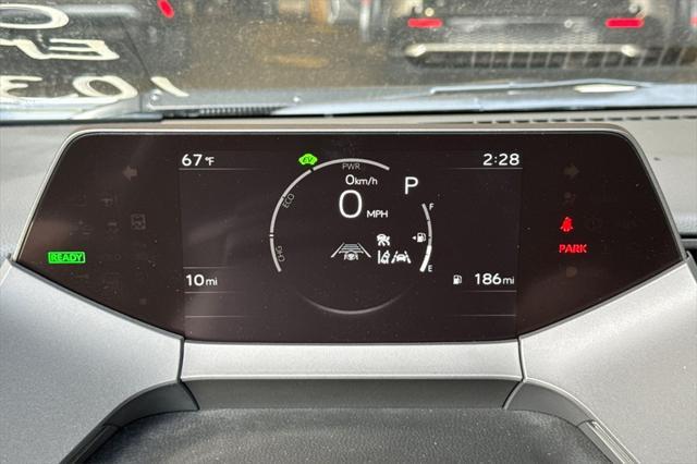 new 2025 Toyota Prius car, priced at $29,889