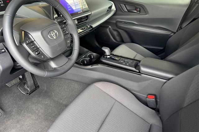 new 2025 Toyota Prius car, priced at $29,889