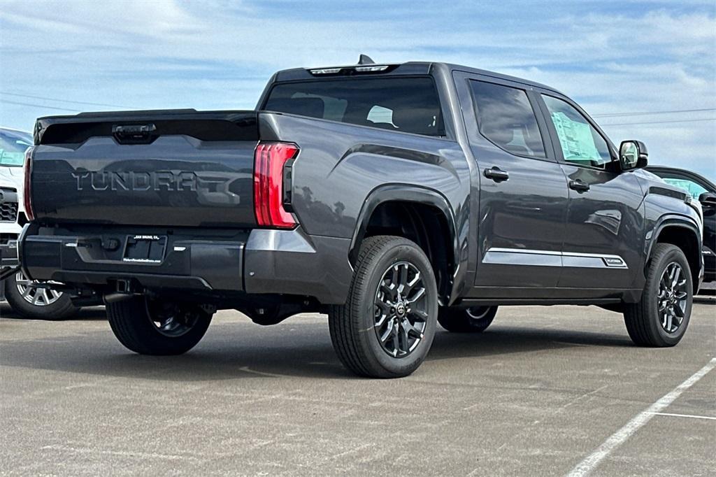 new 2025 Toyota Tundra car, priced at $70,769