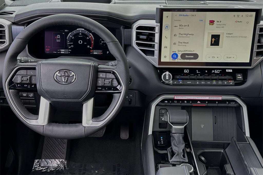 new 2025 Toyota Tundra car, priced at $70,769