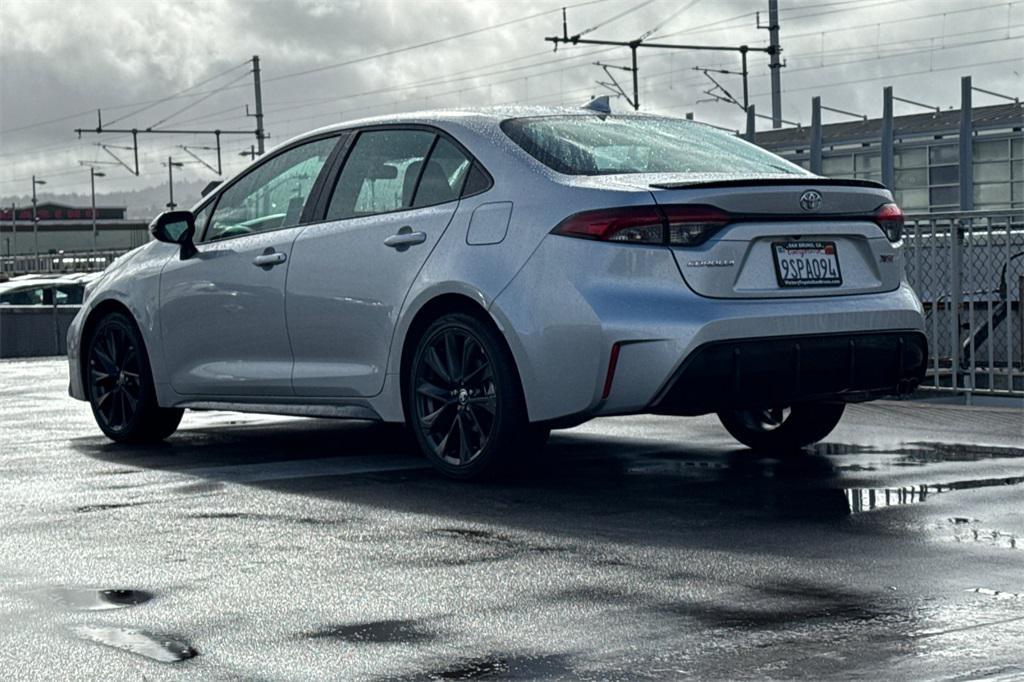 used 2024 Toyota Corolla car, priced at $24,300