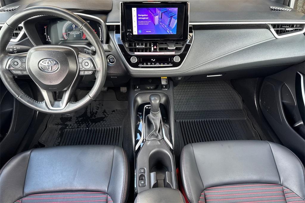 used 2024 Toyota Corolla car, priced at $24,300