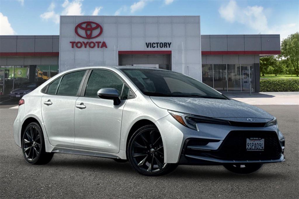 used 2024 Toyota Corolla car, priced at $24,300