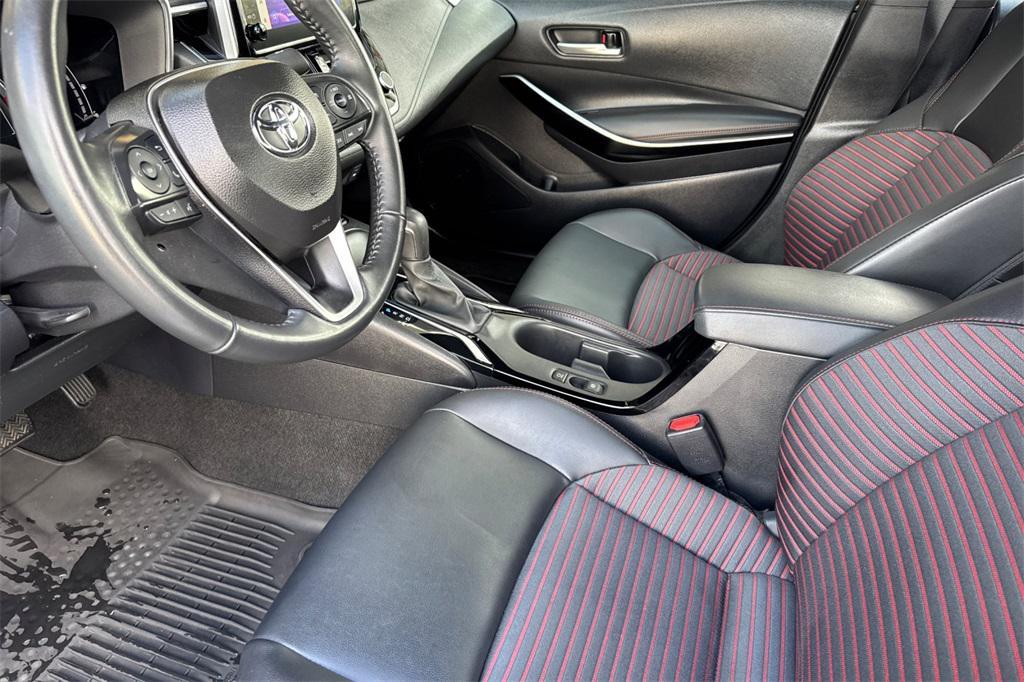 used 2024 Toyota Corolla car, priced at $24,300
