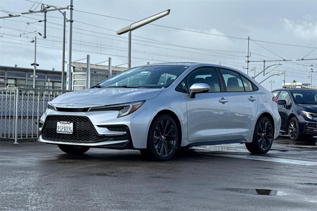 used 2024 Toyota Corolla car, priced at $24,300