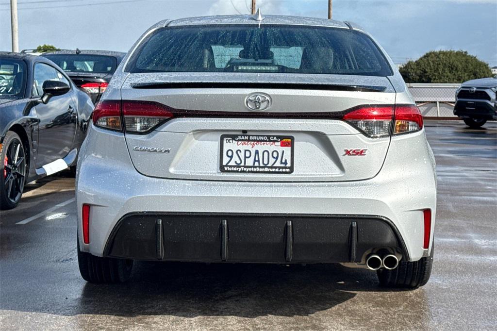 used 2024 Toyota Corolla car, priced at $24,300