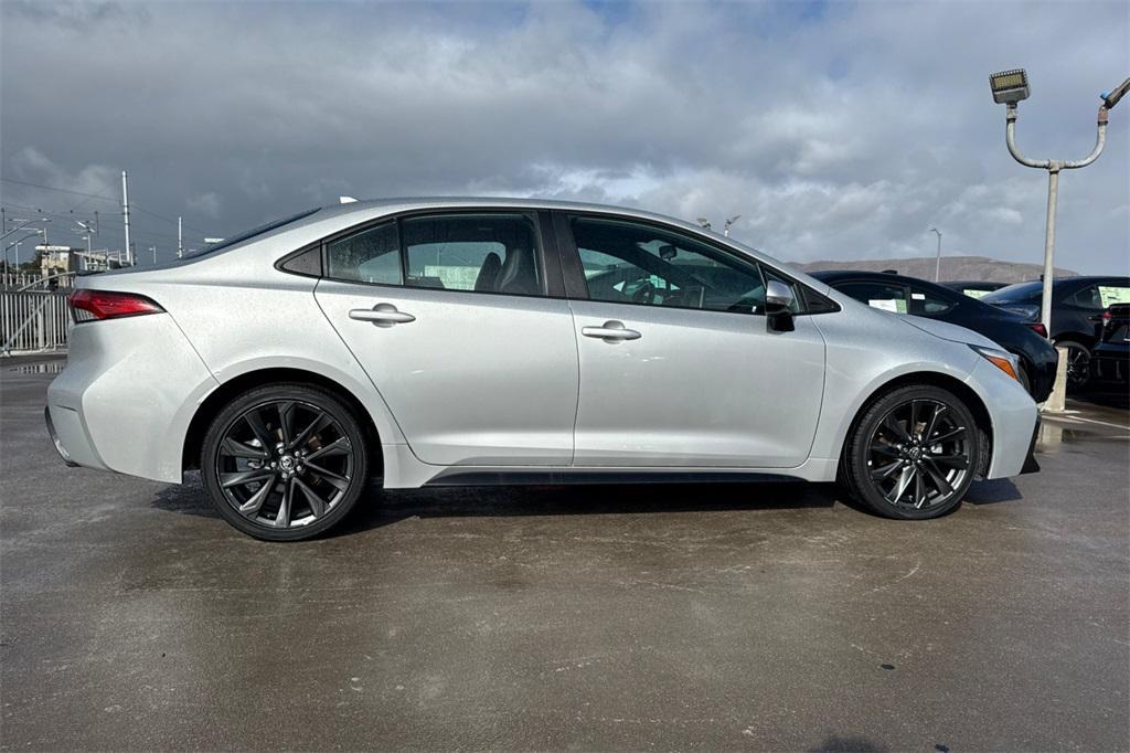 used 2024 Toyota Corolla car, priced at $24,300