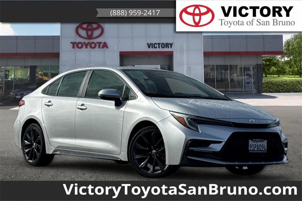 used 2024 Toyota Corolla car, priced at $24,300