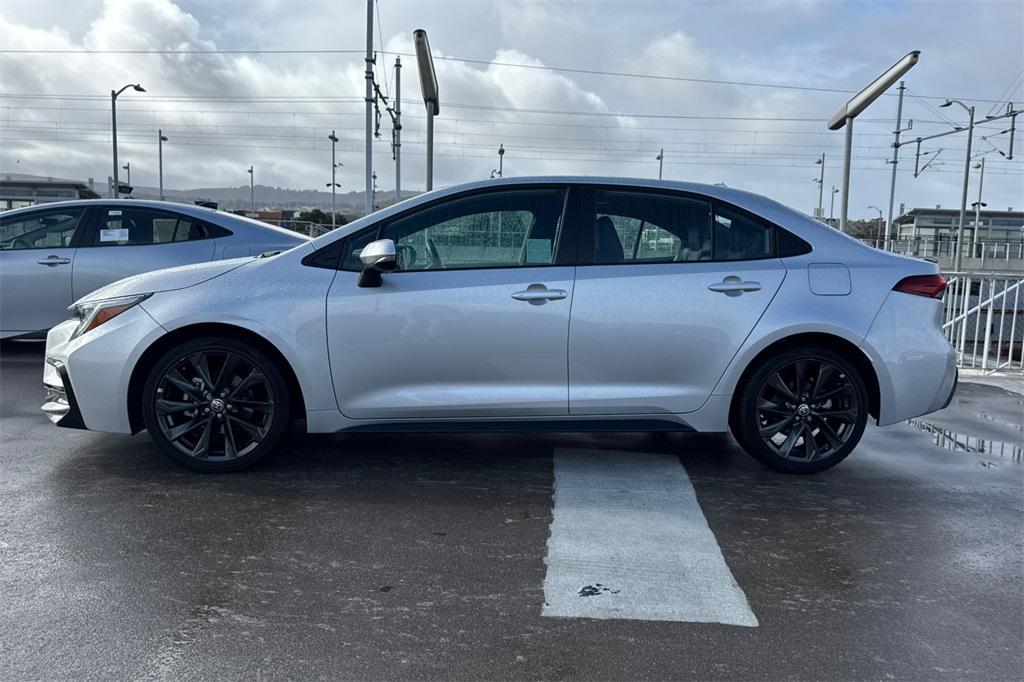 used 2024 Toyota Corolla car, priced at $24,300