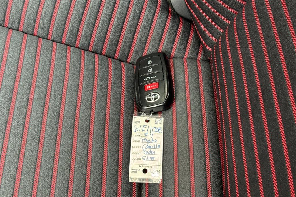 used 2024 Toyota Corolla car, priced at $24,300