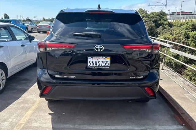 used 2022 Toyota Highlander car, priced at $31,639
