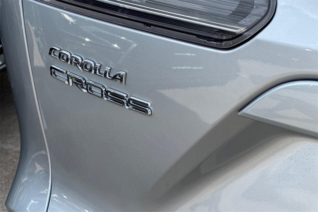 new 2026 Toyota Corolla Cross car, priced at $34,019