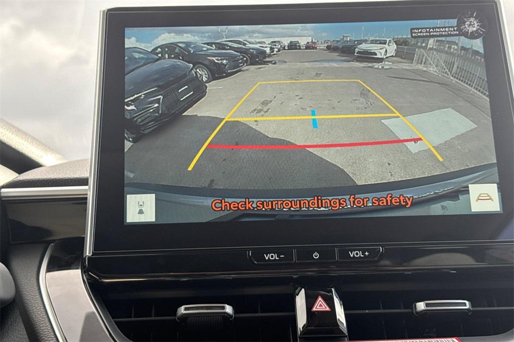 new 2026 Toyota Corolla Cross car, priced at $34,019