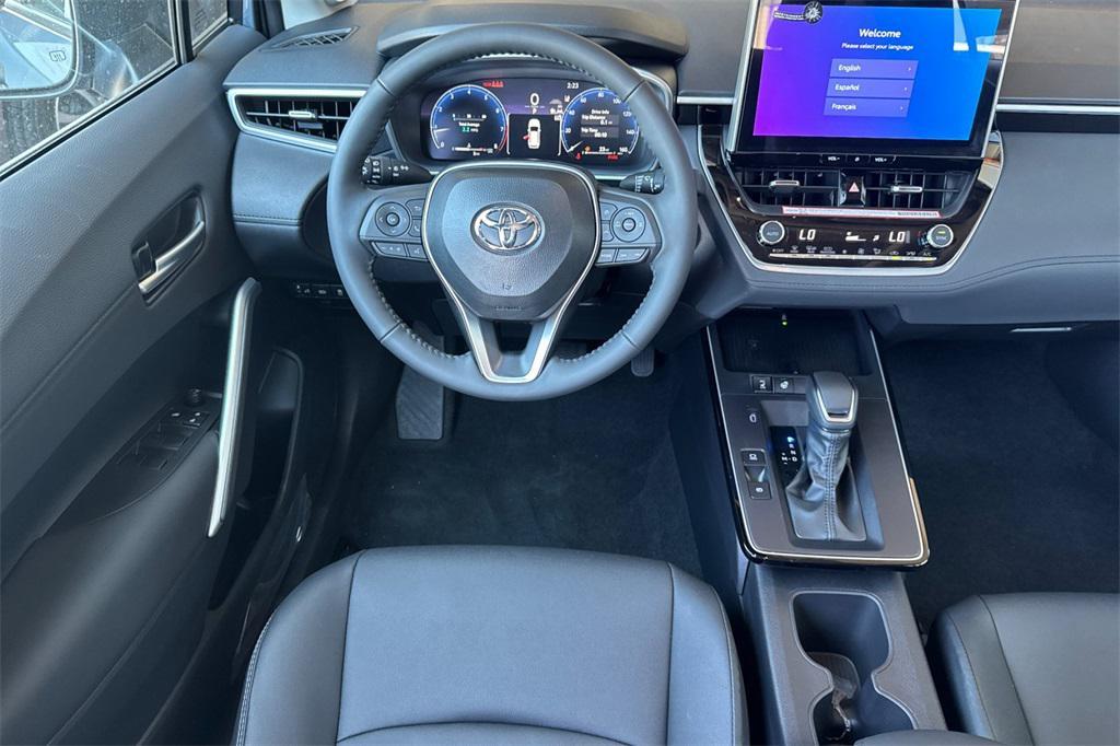 new 2026 Toyota Corolla Cross car, priced at $34,019