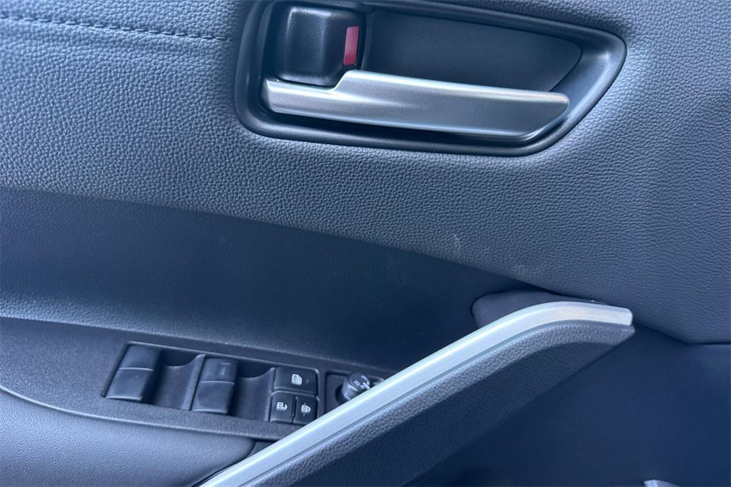 new 2026 Toyota Corolla Cross car, priced at $34,019