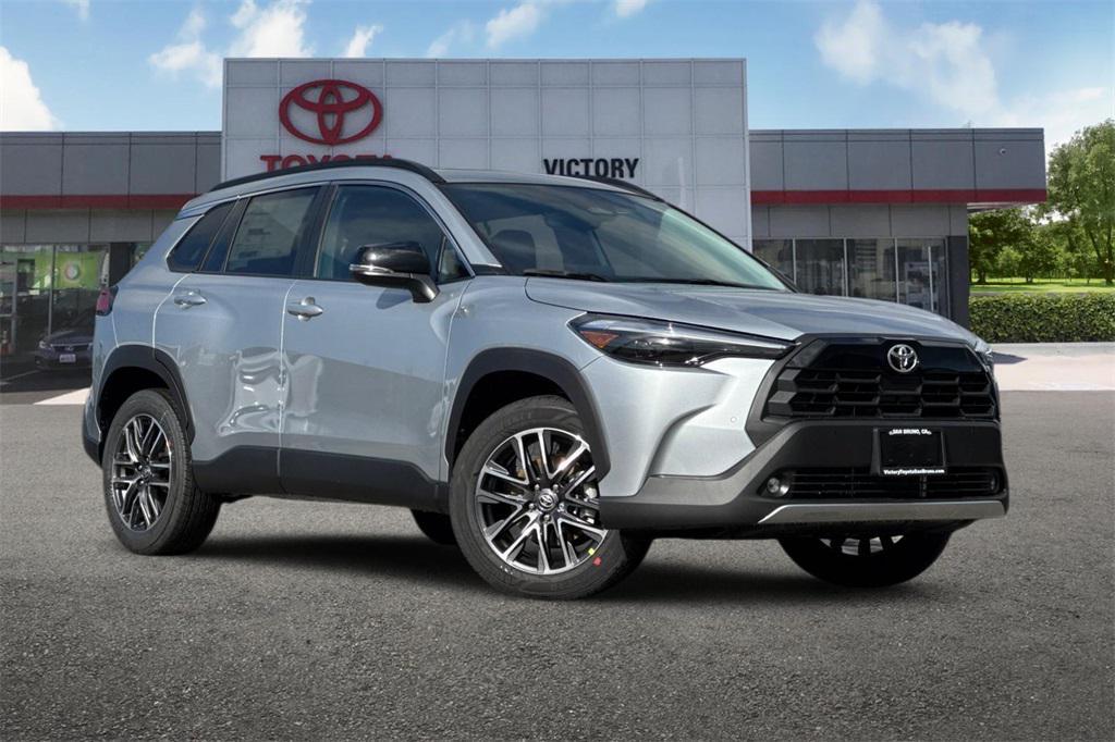 new 2026 Toyota Corolla Cross car, priced at $34,019