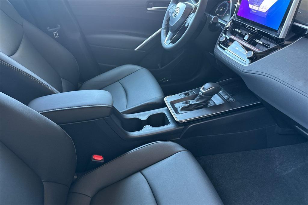 new 2026 Toyota Corolla Cross car, priced at $34,019