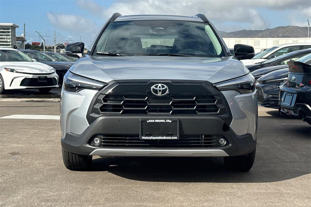 new 2026 Toyota Corolla Cross car, priced at $34,019