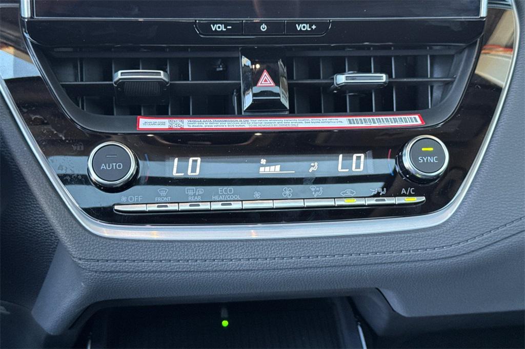 new 2026 Toyota Corolla Cross car, priced at $34,019