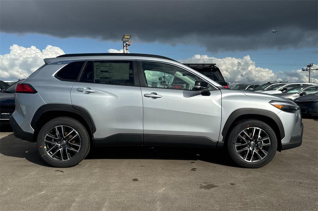 new 2026 Toyota Corolla Cross car, priced at $34,019