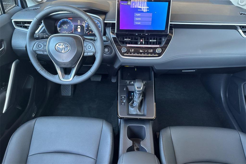 new 2026 Toyota Corolla Cross car, priced at $34,019