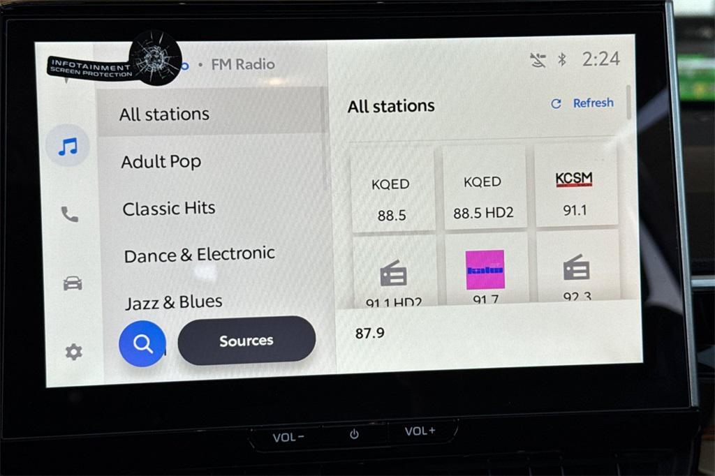 new 2026 Toyota Corolla Cross car, priced at $34,019