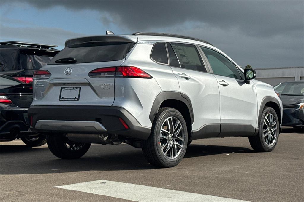 new 2026 Toyota Corolla Cross car, priced at $34,019