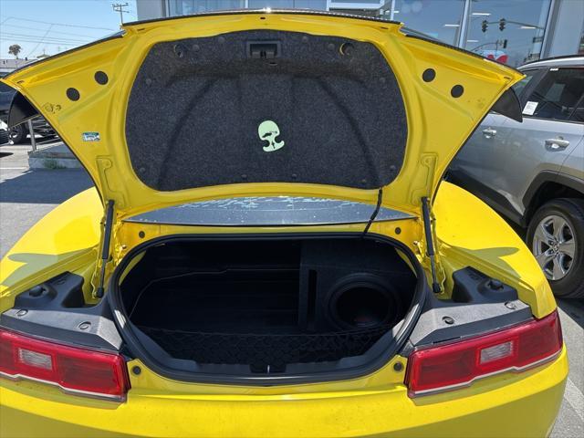 used 2015 Chevrolet Camaro car, priced at $12,591