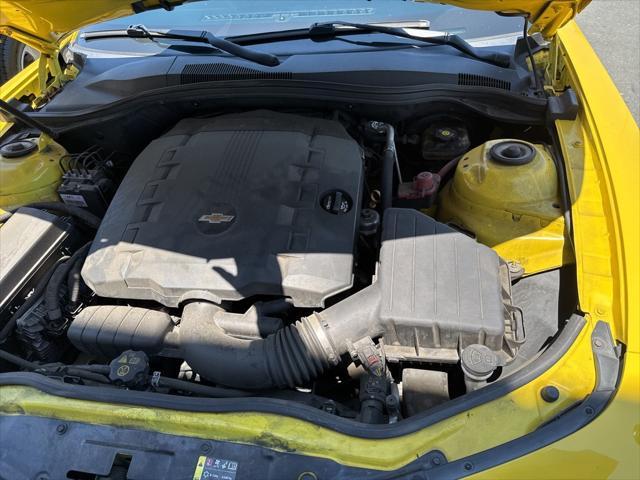 used 2015 Chevrolet Camaro car, priced at $12,591