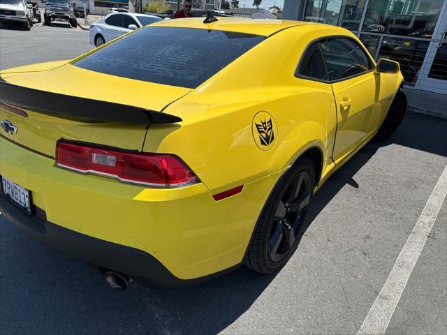 used 2015 Chevrolet Camaro car, priced at $12,591