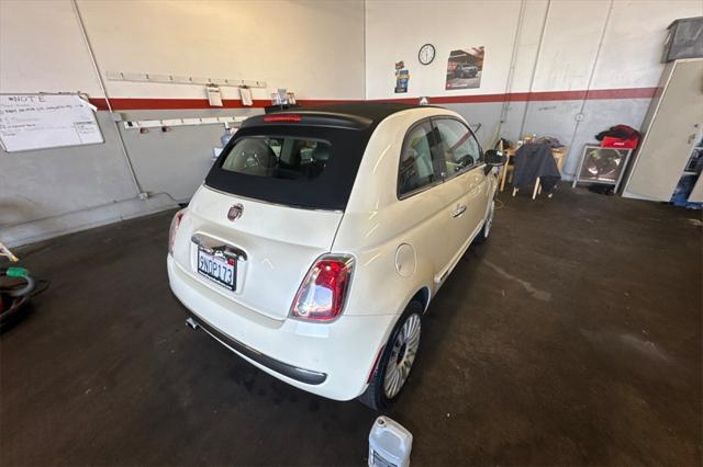 used 2017 FIAT 500 car, priced at $12,981