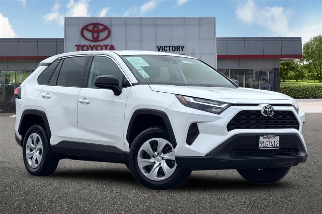 used 2024 Toyota RAV4 car, priced at $27,316