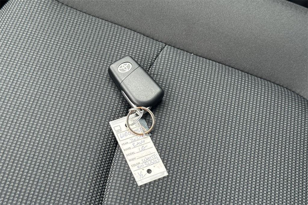 used 2024 Toyota RAV4 car, priced at $27,316