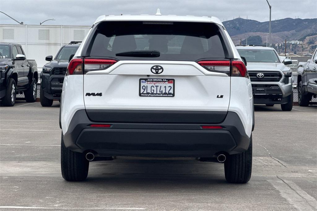 used 2024 Toyota RAV4 car, priced at $27,316