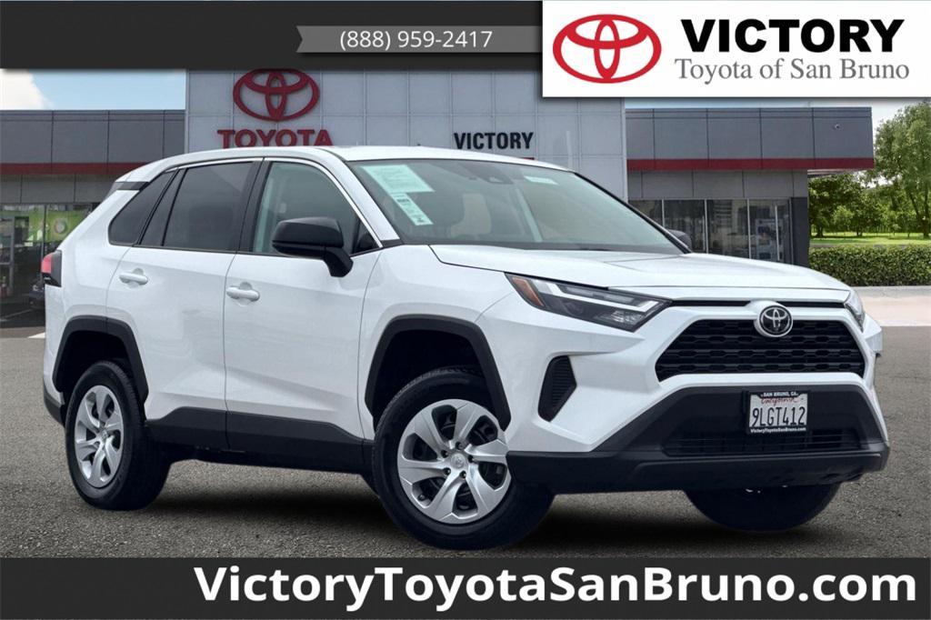 used 2024 Toyota RAV4 car, priced at $27,316