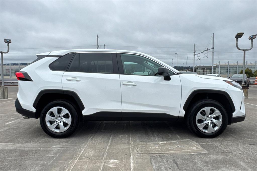 used 2024 Toyota RAV4 car, priced at $27,316