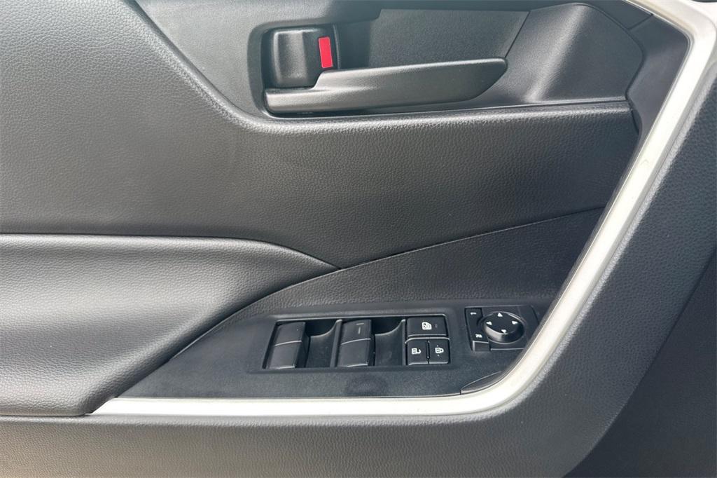 used 2024 Toyota RAV4 car, priced at $27,316