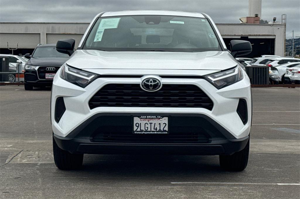 used 2024 Toyota RAV4 car, priced at $27,316