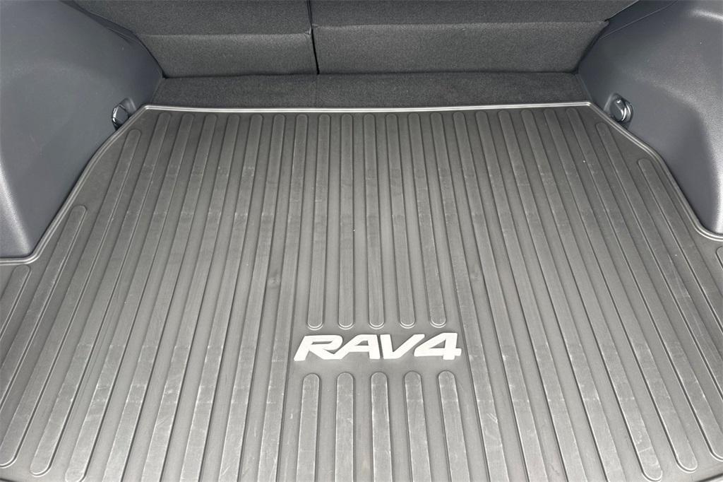 used 2024 Toyota RAV4 car, priced at $27,316