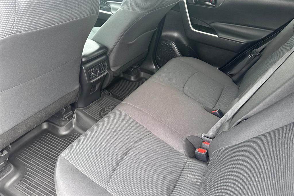 used 2024 Toyota RAV4 car, priced at $27,316