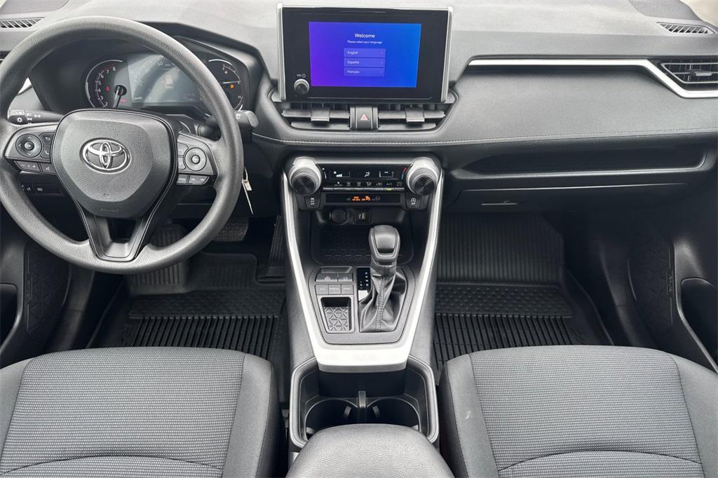 used 2024 Toyota RAV4 car, priced at $27,316