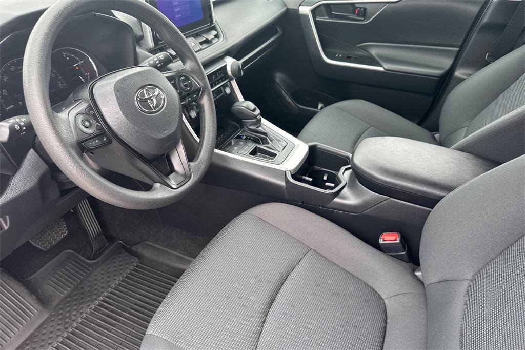 used 2024 Toyota RAV4 car, priced at $27,316