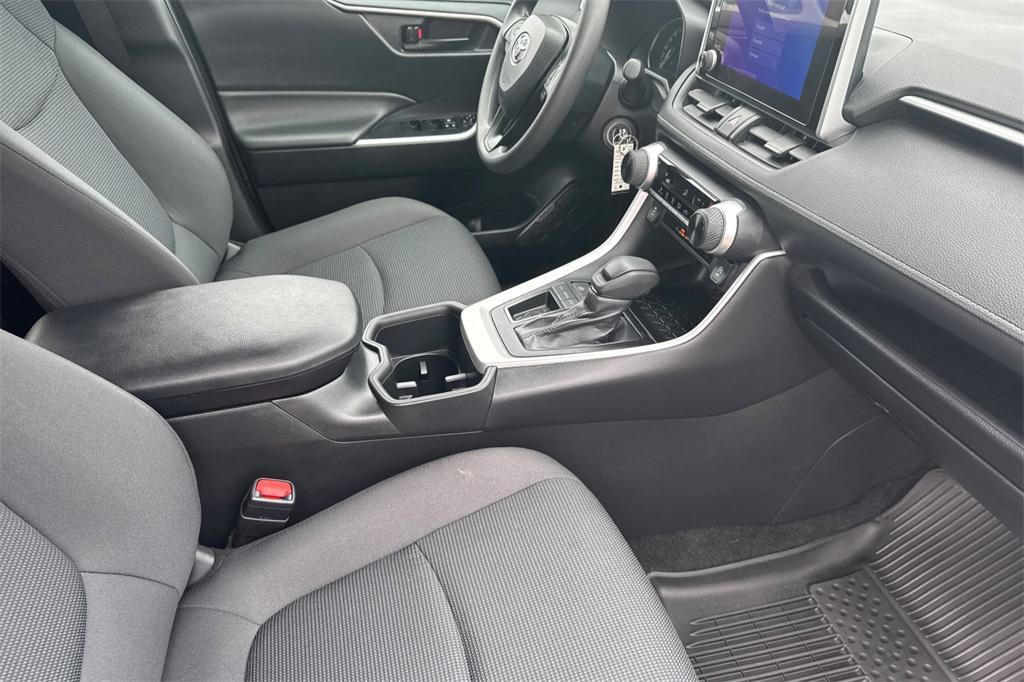 used 2024 Toyota RAV4 car, priced at $27,316