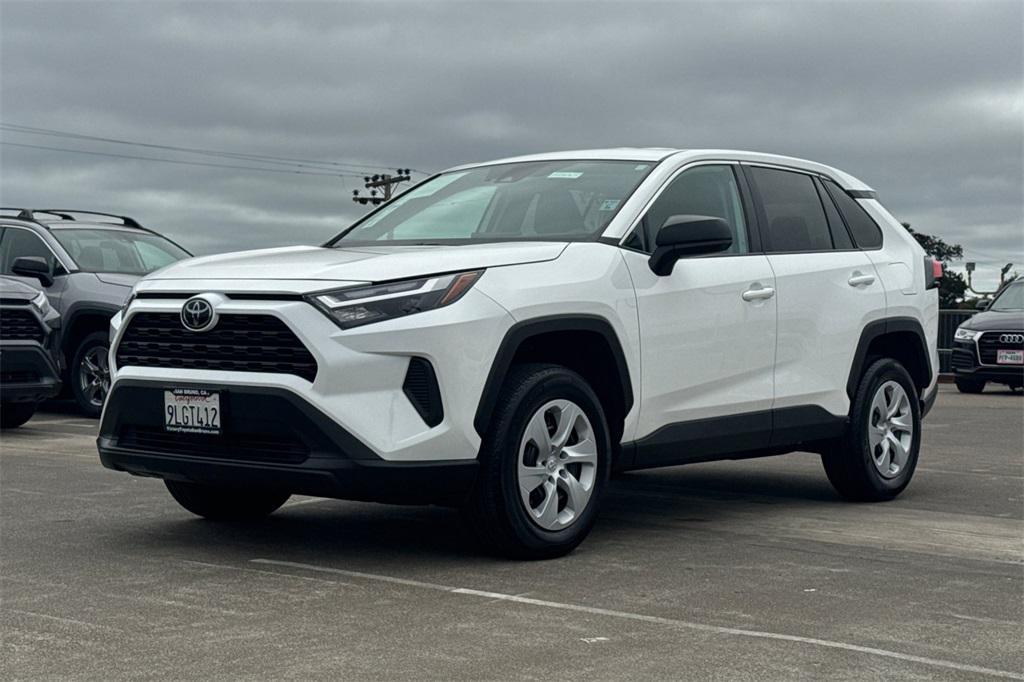 used 2024 Toyota RAV4 car, priced at $27,316