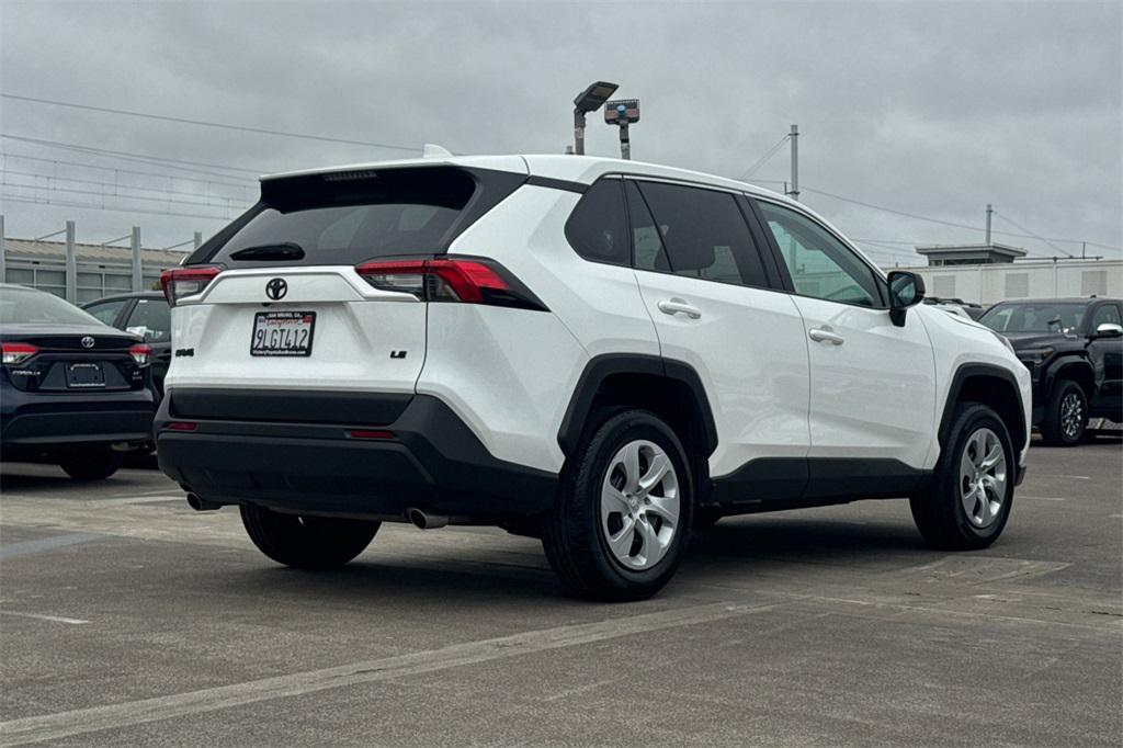 used 2024 Toyota RAV4 car, priced at $27,316