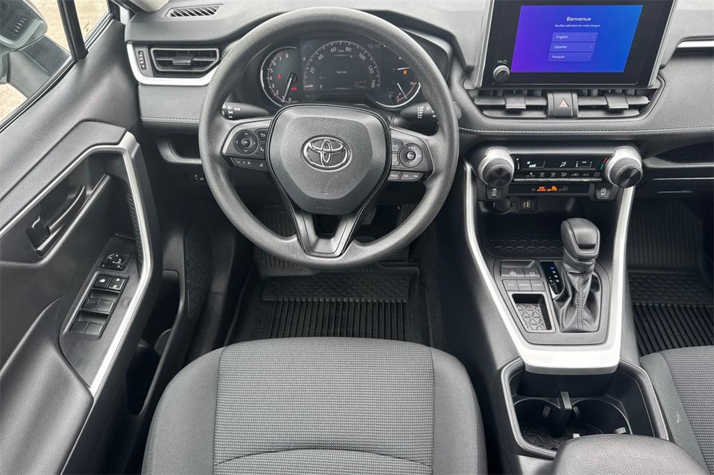 used 2024 Toyota RAV4 car, priced at $27,316