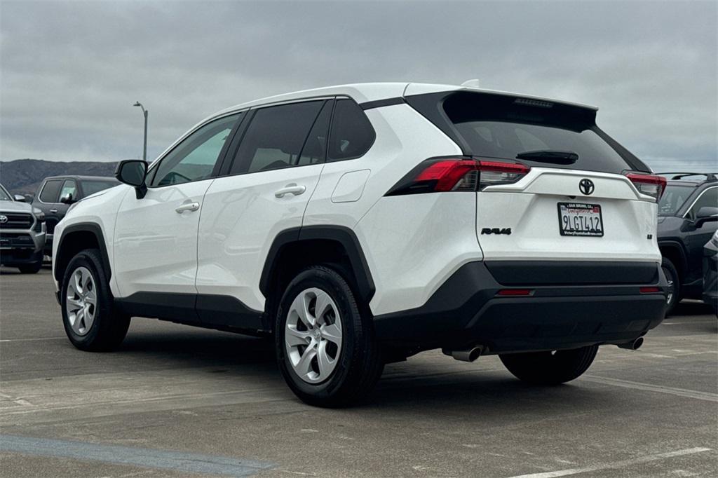 used 2024 Toyota RAV4 car, priced at $27,316